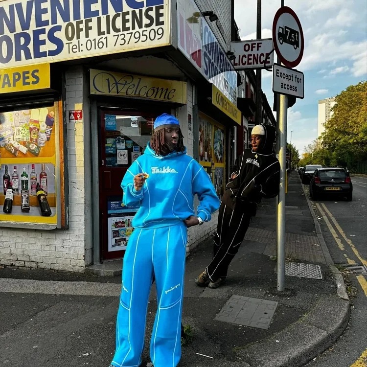 Sweatshirt suit 01 image 6