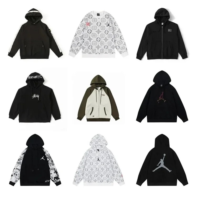 Fashionable and versatile sweatshirt-00718