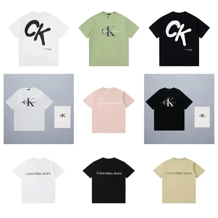 Calvin Klein CK short sleeves
