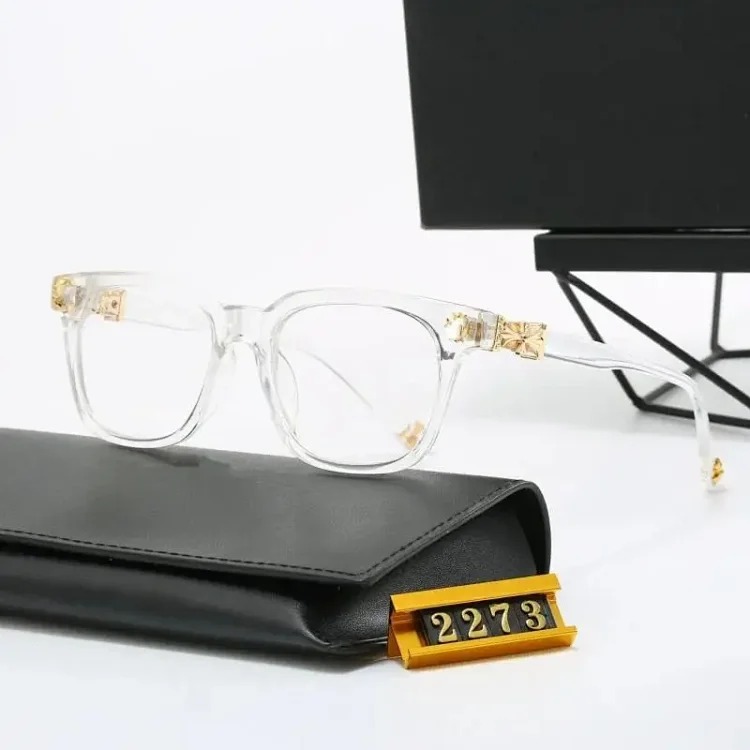 Sunglasses for men and women square frame Kejia flat glasses classic travel fashion optical glasses 2273