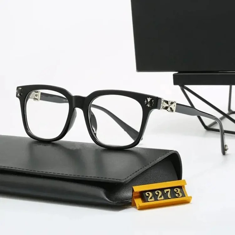 Sunglasses for men and women square frame Kejia flat glasses classic travel fashion optical glasses 2273