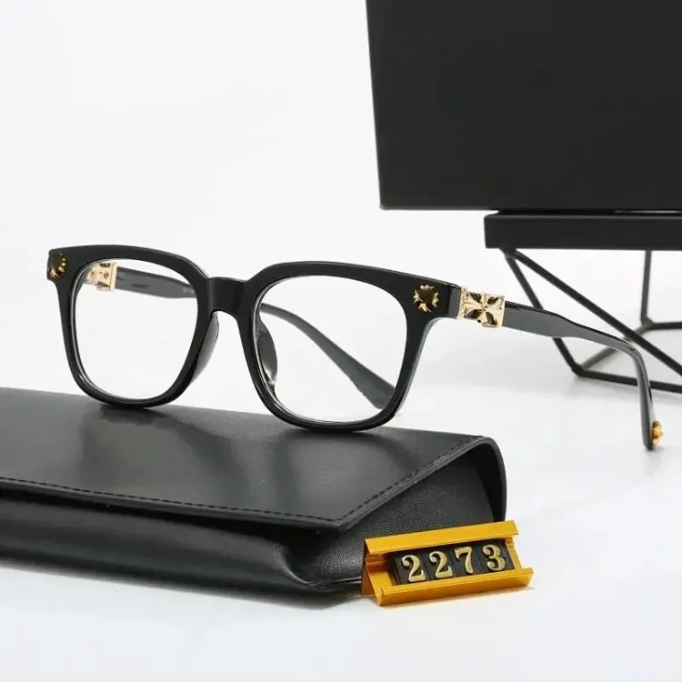 Sunglasses for men and women square frame Kejia flat glasses classic travel fashion optical glasses 2273