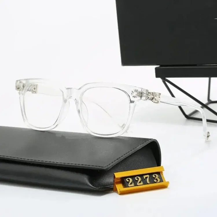 Sunglasses for men and women square frame Kejia flat glasses classic travel fashion optical glasses 2273