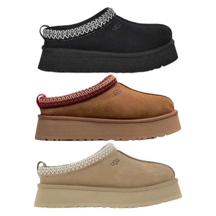 UG thick-soled ethnic style half drag