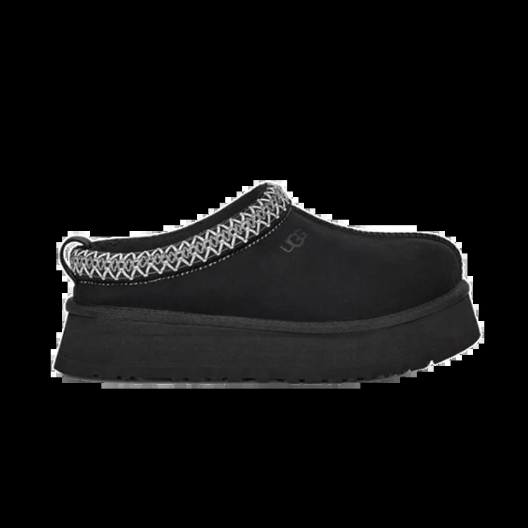 UG thick-soled ethnic style half drag