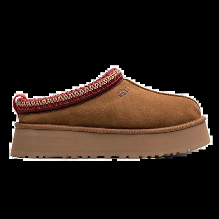 UG thick-soled ethnic style half drag