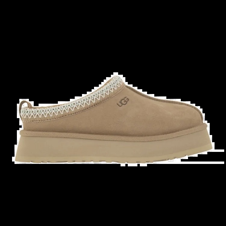 UG thick-soled ethnic style half drag