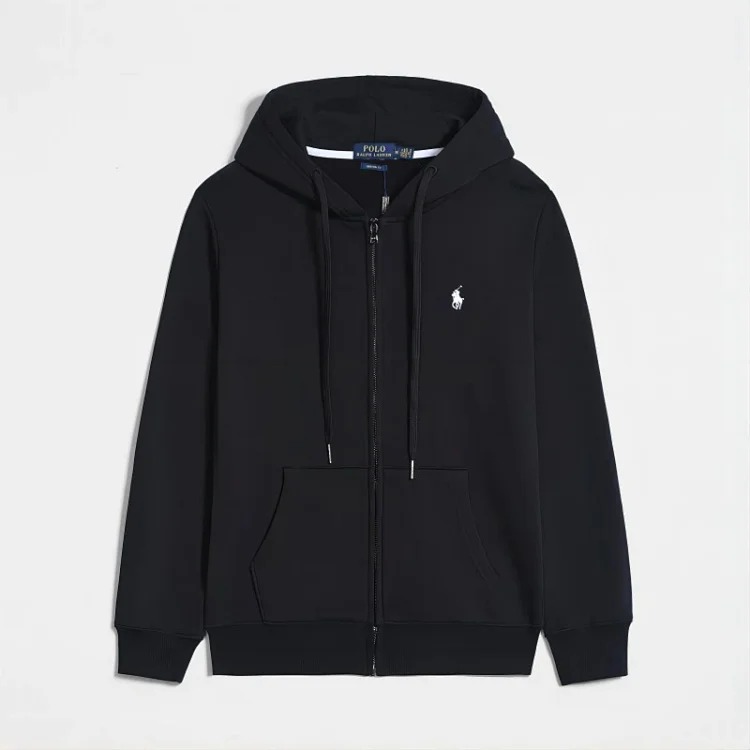 PH sweatshirt men's casual pure cotton solid color embroidery image 2