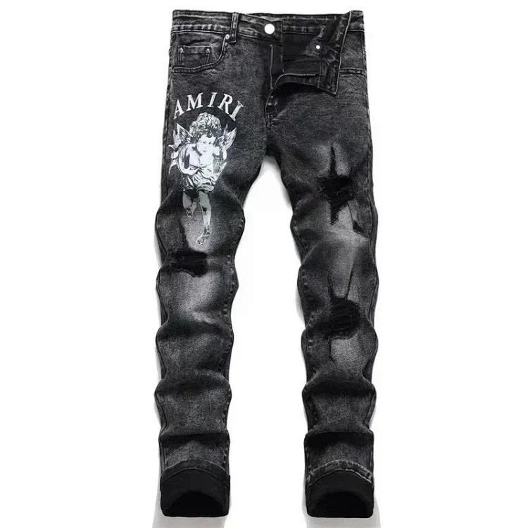 XB21 fashion trendy jeans