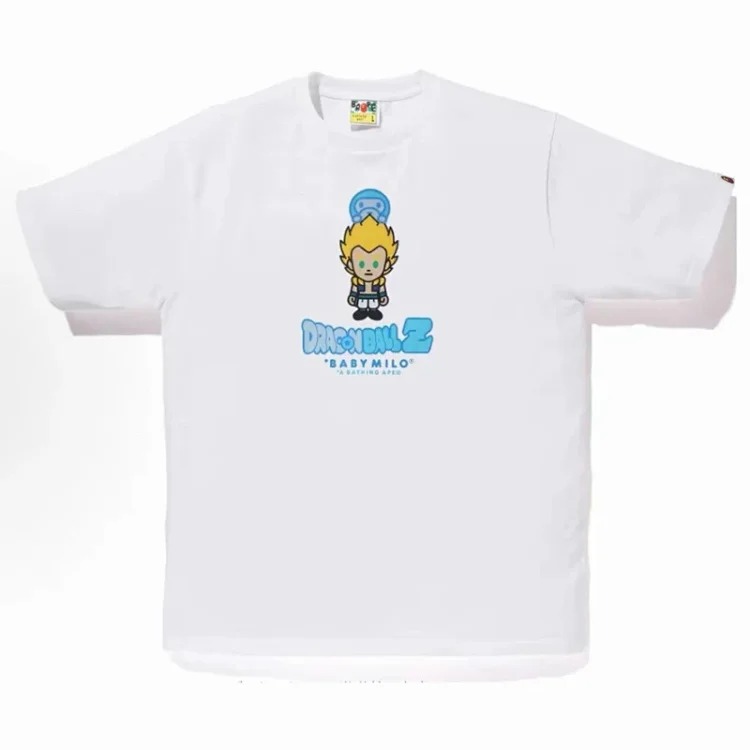 Cross-border foreign trade wholesale Bp trendy brand Ape Man Head heavyweight pure cotton short-sleeved men and women one-piece drop-shipping T-shirt top