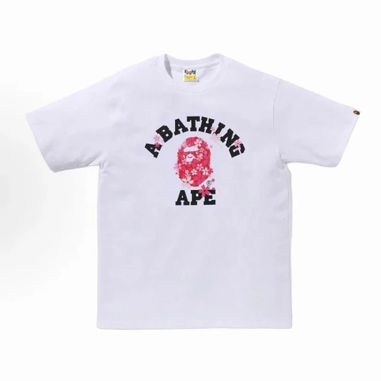 Cross-border foreign trade wholesale Bp trendy brand Ape Man Head heavyweight pure cotton short-sleeved men and women one-piece drop-shipping T-shirt top