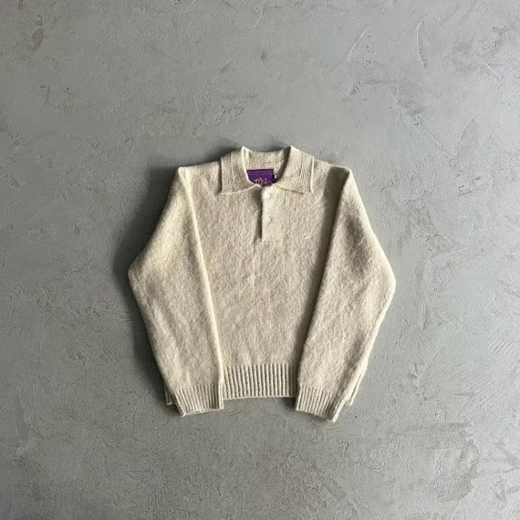 Crtz Street Hip Hop Stand Collar Cardigan Knit Sweater image 9