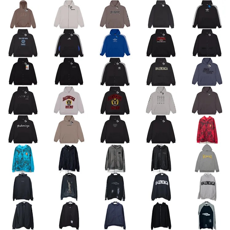 Paris Hoodie Collection 2