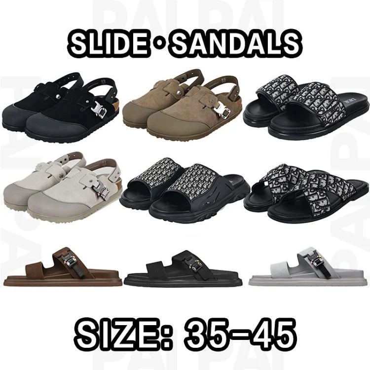 Di0r Slide/Sandals