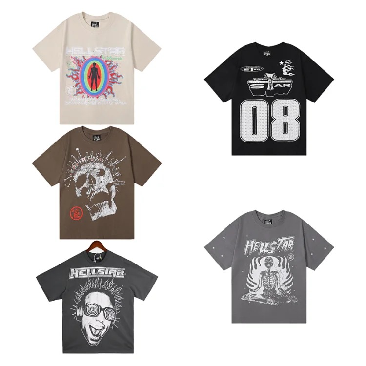 Hellstar Sp⑤der short sleeves 4