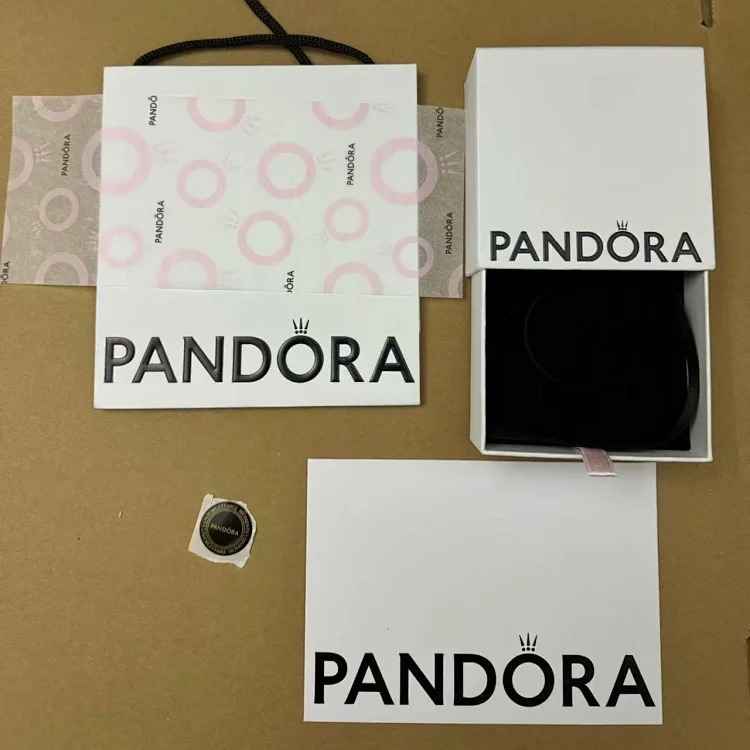 New Pandora jewelry box necklace ring bracelet gift box