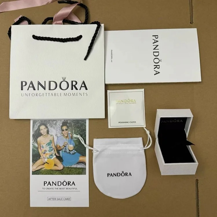 New Pandora jewelry box necklace ring bracelet gift box