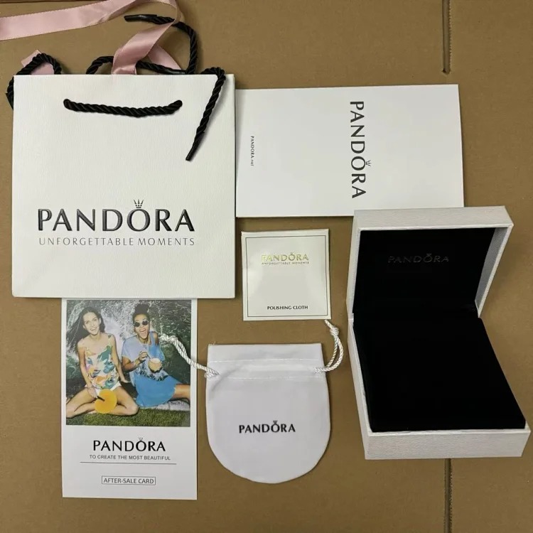 New Pandora jewelry box necklace ring bracelet gift box