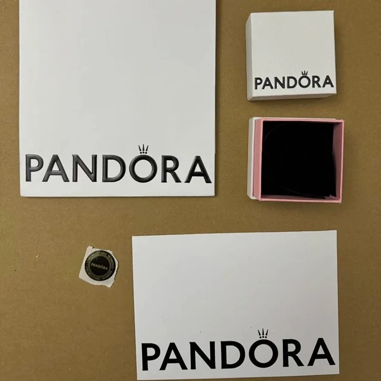 New Pandora jewelry box necklace ring bracelet gift box