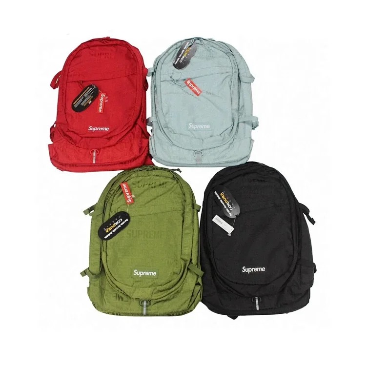 Brand backpack collection