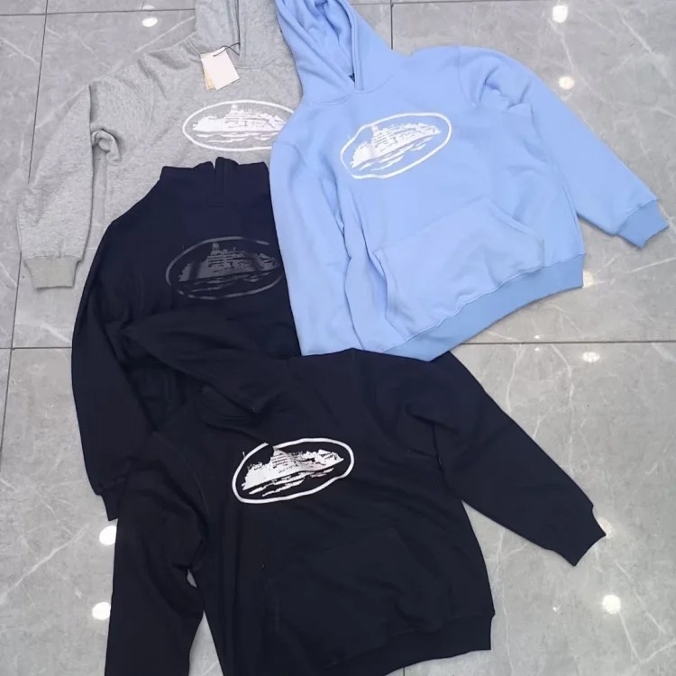 CORTEIZ hooded sweatshirt casual sweatpants set