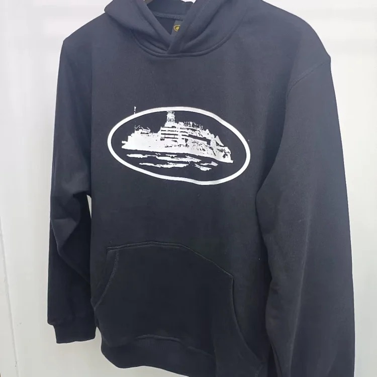 CORTEIZ hooded sweatshirt casual sweatpants set image 2
