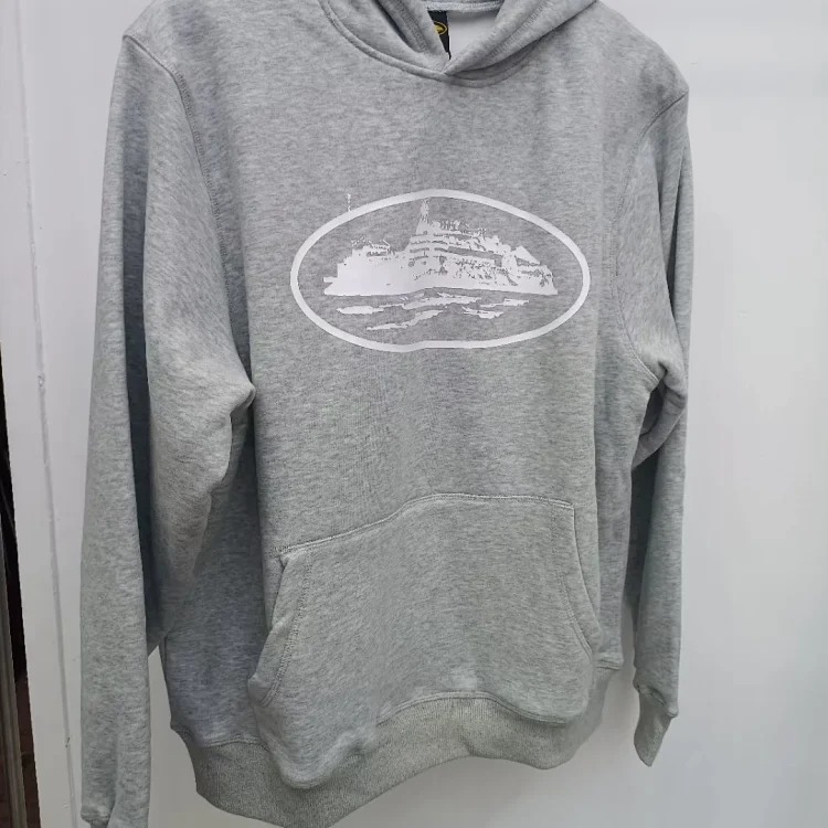 CORTEIZ hooded sweatshirt casual sweatpants set image 4
