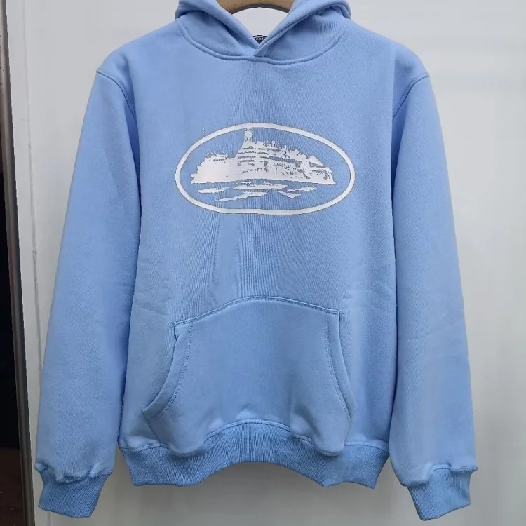 CORTEIZ hooded sweatshirt casual sweatpants set image 5