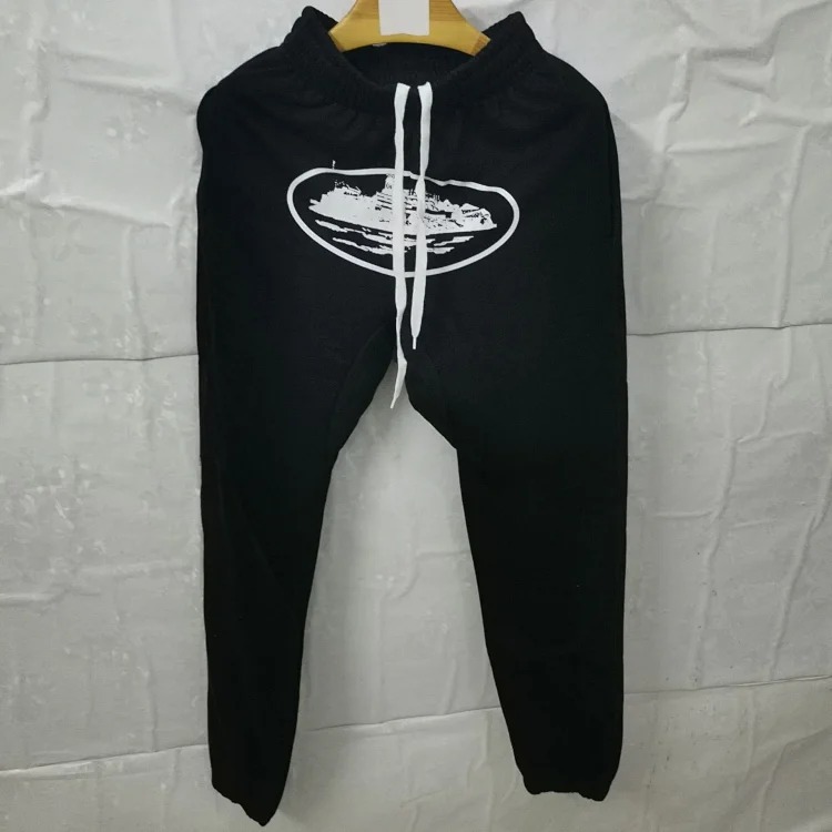 CORTEIZ hooded sweatshirt casual sweatpants set image 6