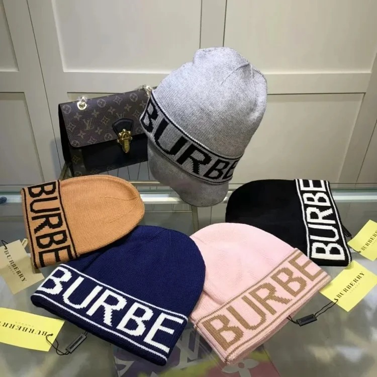 Simple and elegant knitted hat-CY