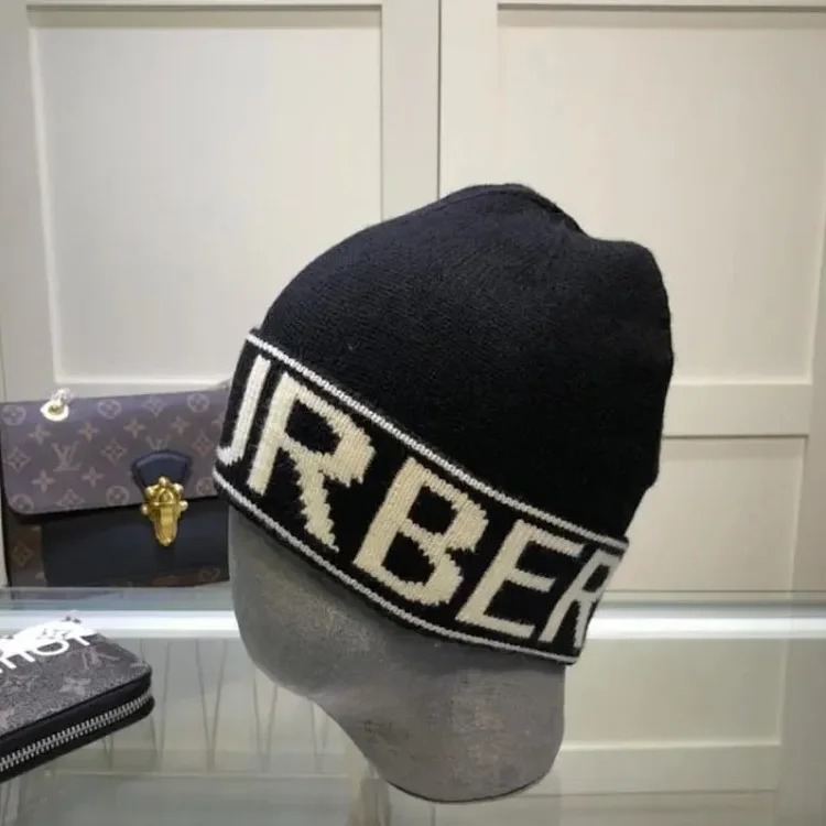 Simple and elegant knitted hat-CY
