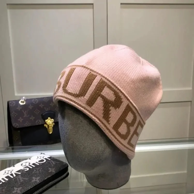 Simple and elegant knitted hat-CY