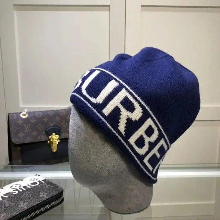 Simple and elegant knitted hat-CY