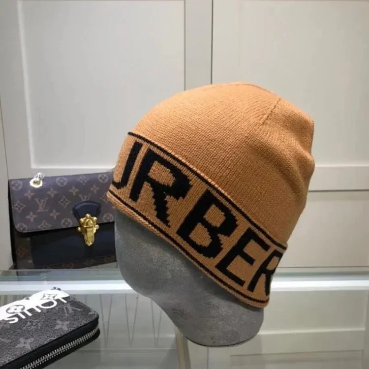 Simple and elegant knitted hat-CY