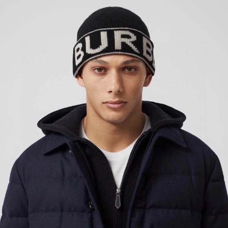 Simple and elegant knitted hat-CY