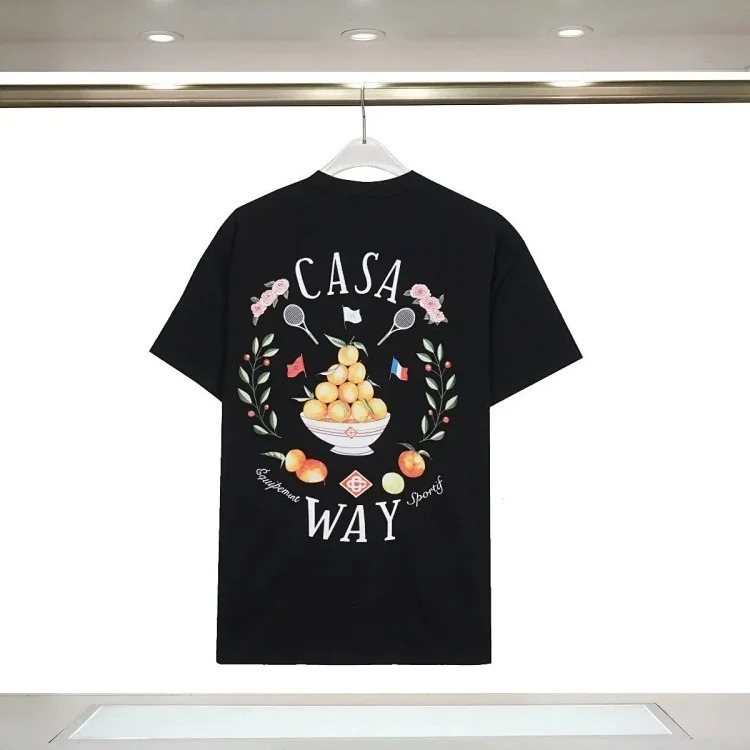Trendy casual T-shirt(024) image 2