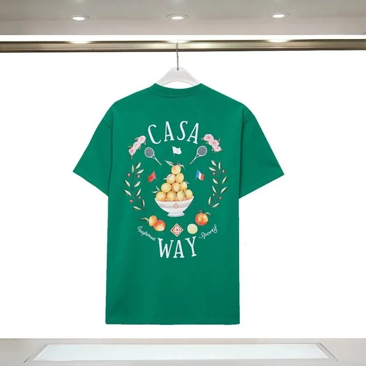 Trendy casual T-shirt(024) image 3