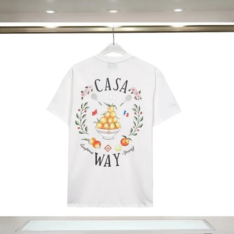 Trendy casual T-shirt(024) image 4