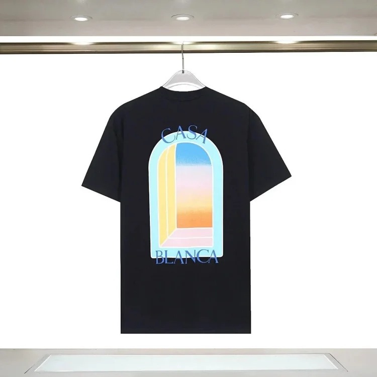 Trendy casual T-shirt(024) image 5