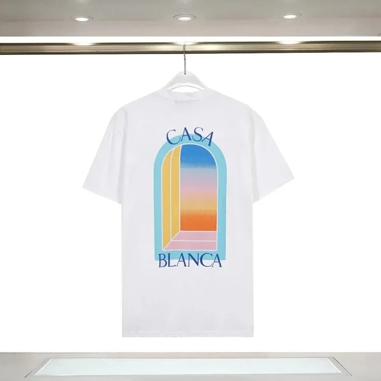 Trendy casual T-shirt(024) image 6