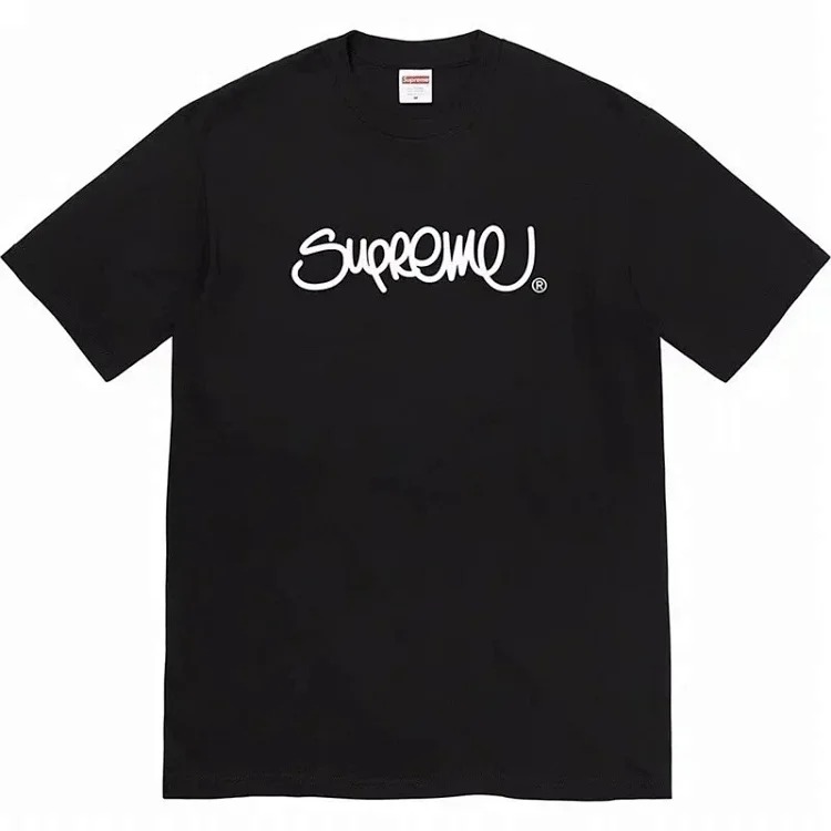 Letter short sleeves