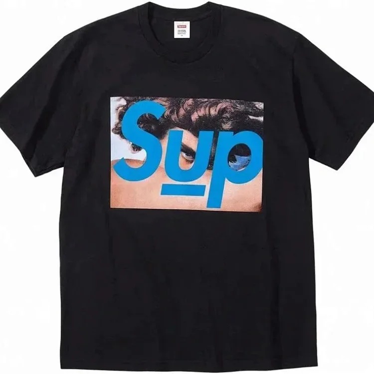 Letter short sleeves