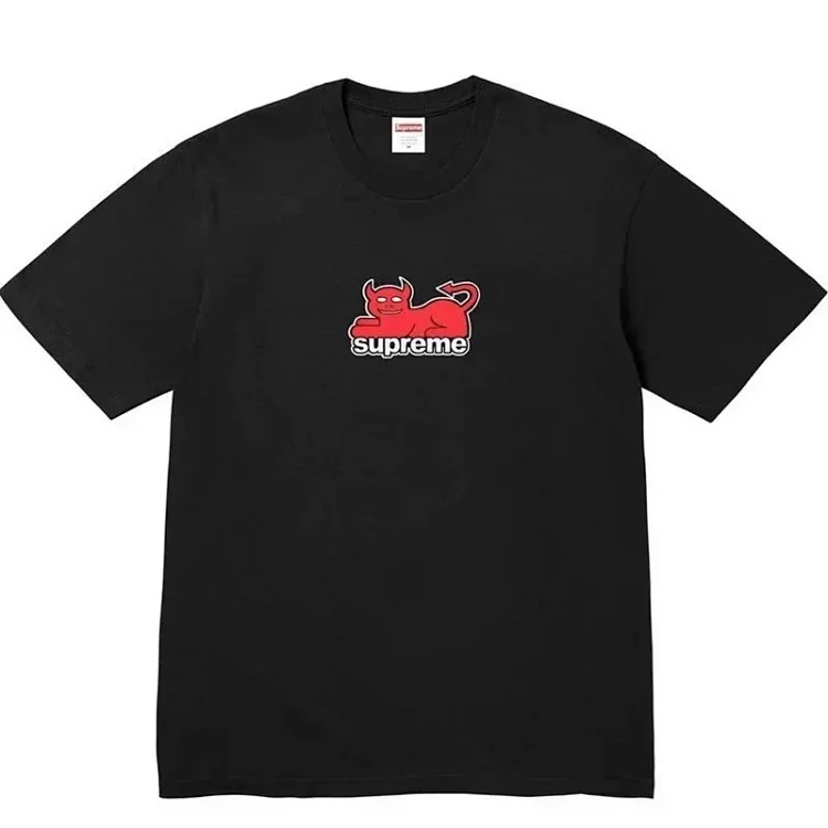 Letter short sleeves