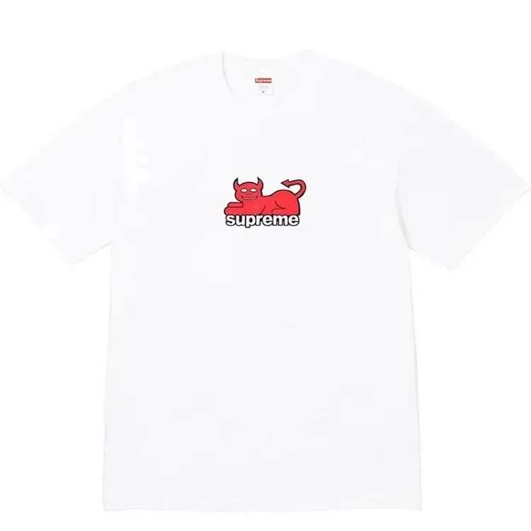 Letter short sleeves
