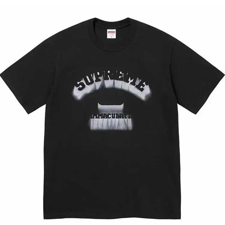 Letter short sleeves