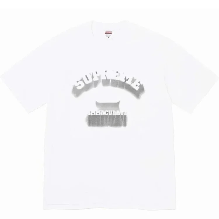Letter short sleeves