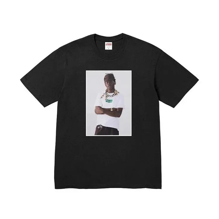 Letter short sleeves