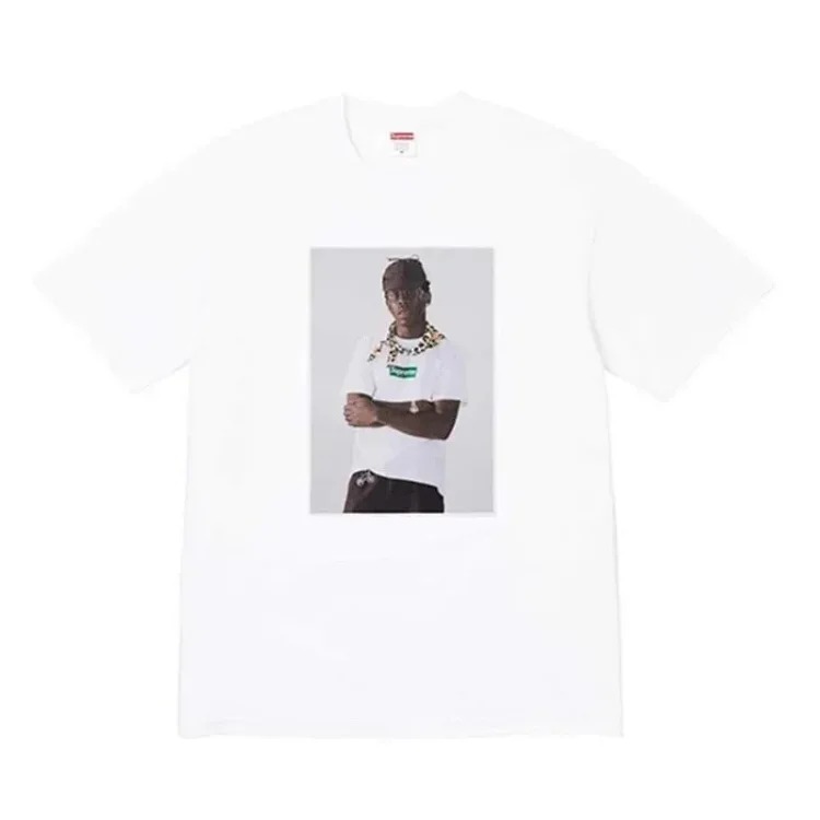 Letter short sleeves