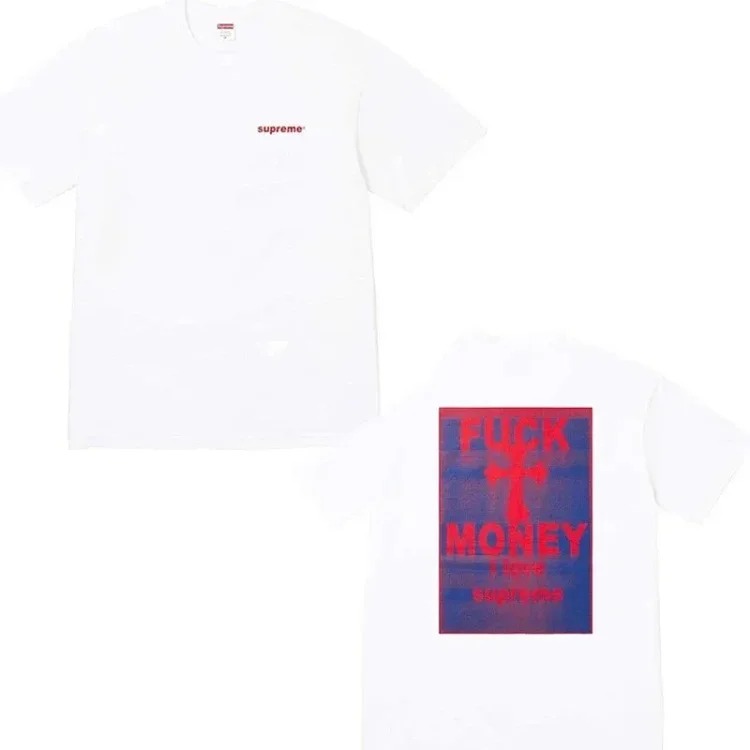Letter short sleeves