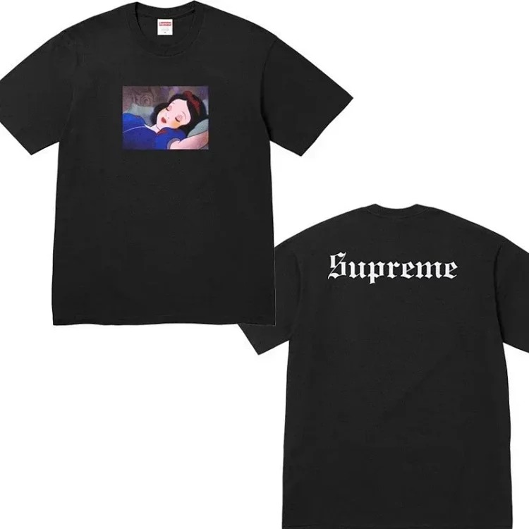 Letter short sleeves